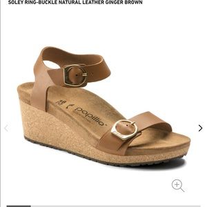 Birkenstock Papillio wedge sandals, size 39